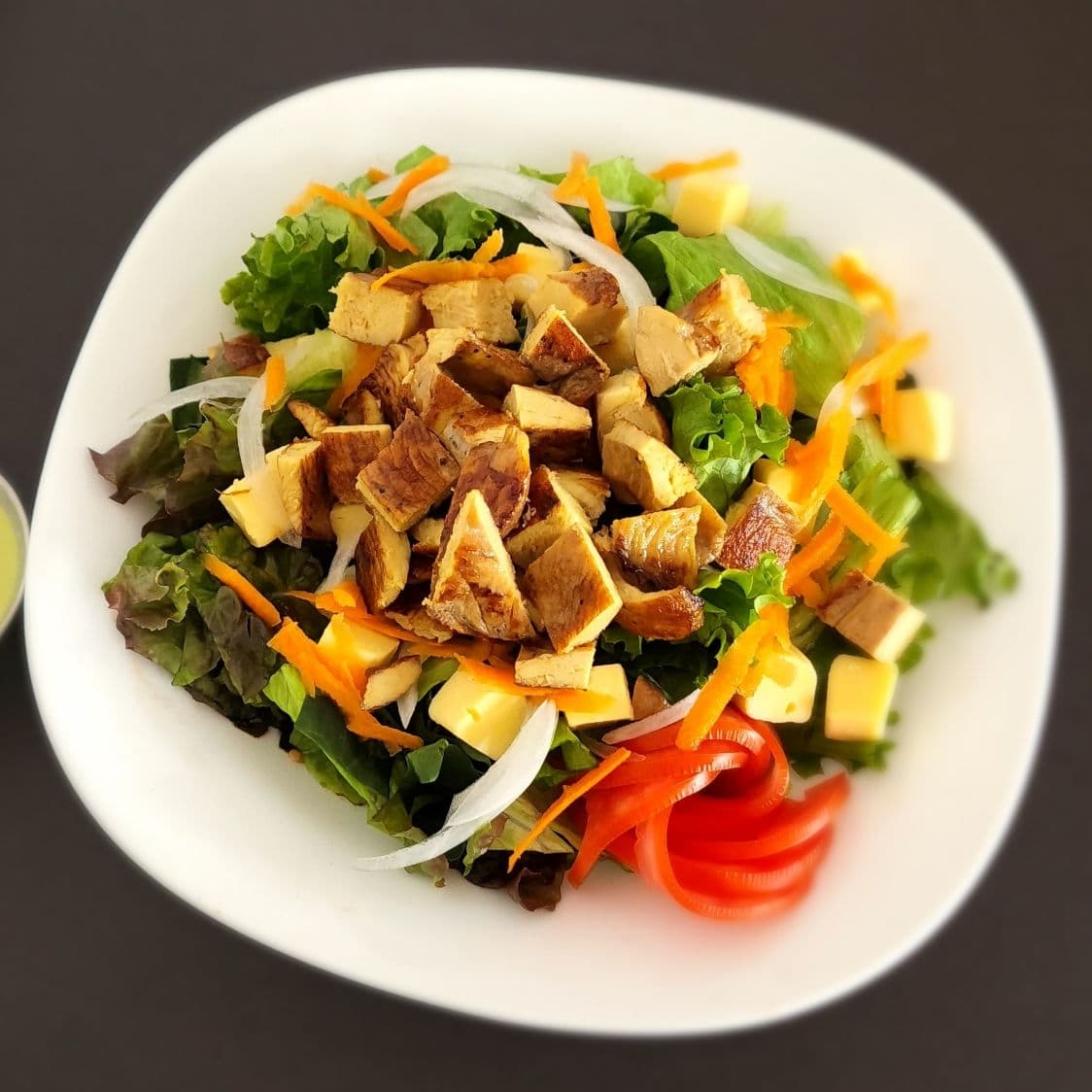 Ensalada A la Plancha
