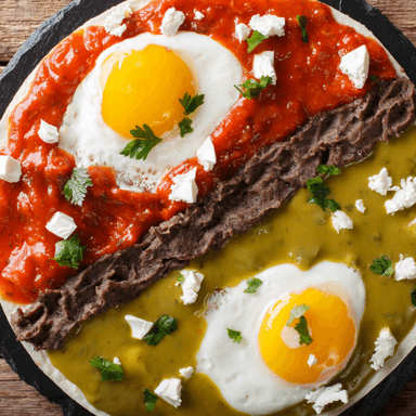 huevos divorciados
