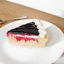 Rebanada Cheesecake Zarzamora