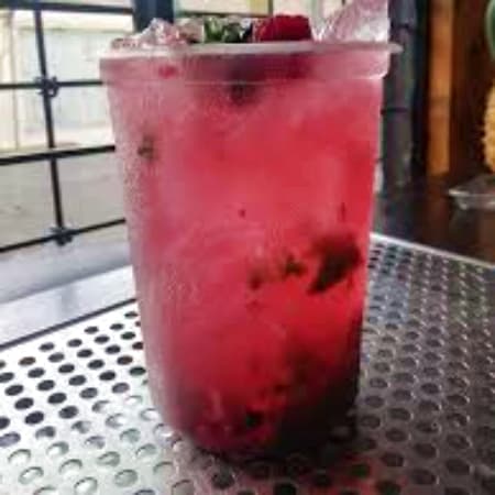 MOJITO DE FRUTOS ROJOS SIN ALCOHOL 1lt