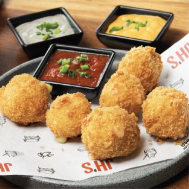 Cheese Pops