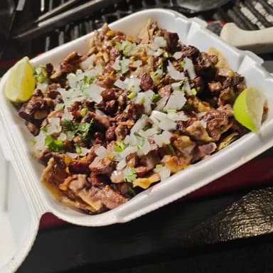Nachos de Chuleta