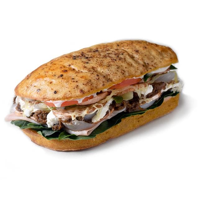 Sandwich Cheese Ham & Mushroom