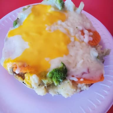 Papa Vegetariana