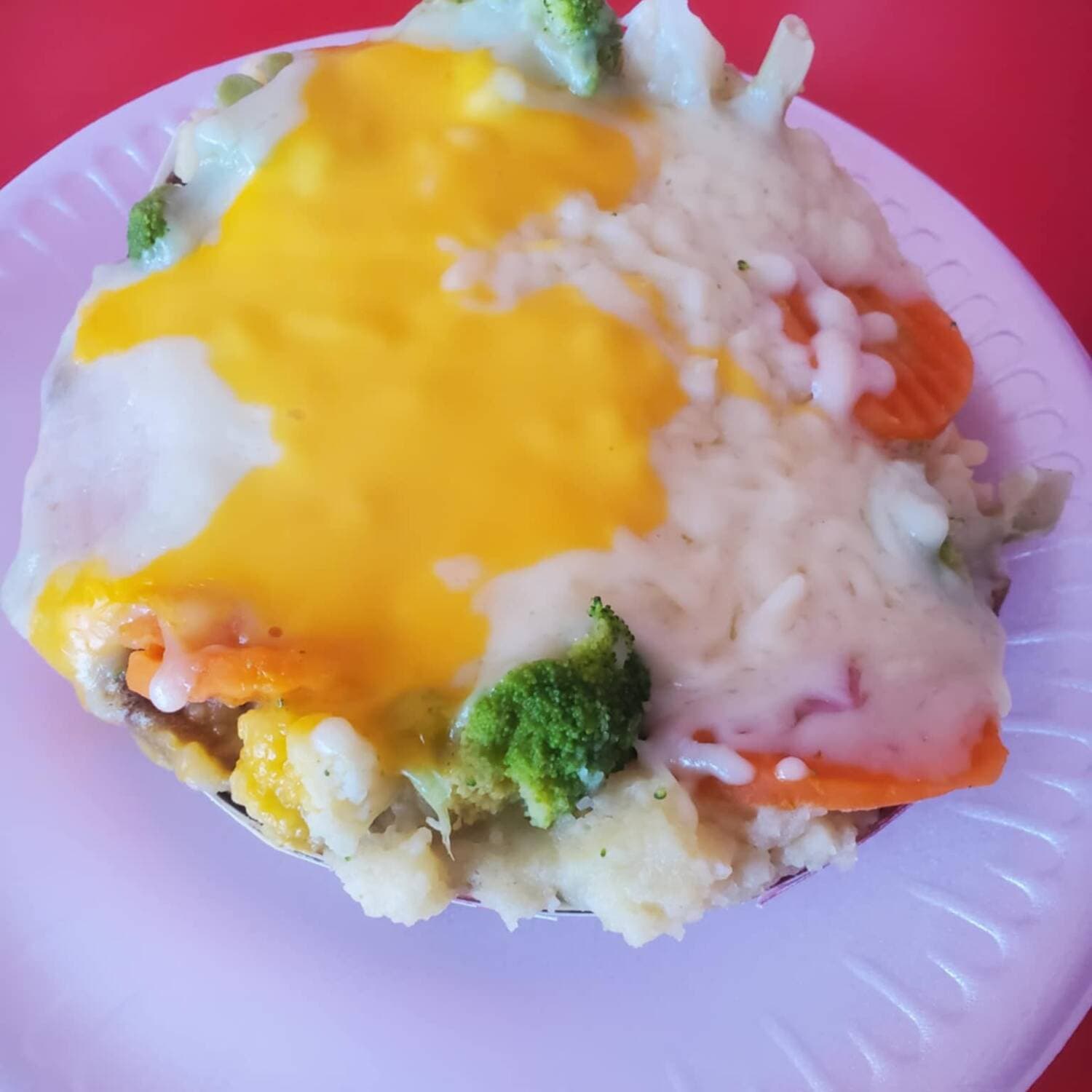 Papa Vegetariana