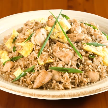 Chaufa de Pollo