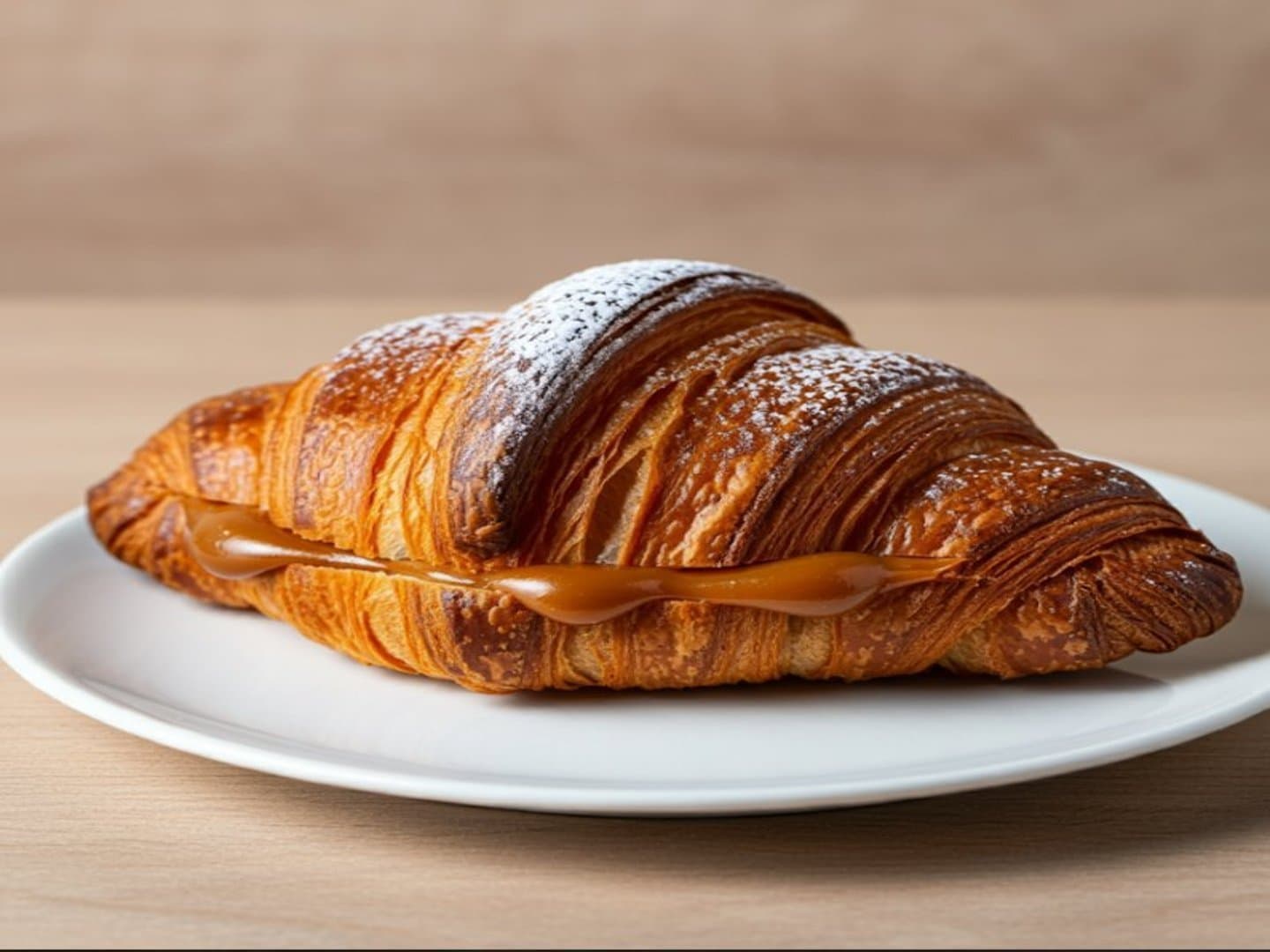Croissant de Manjar blanco