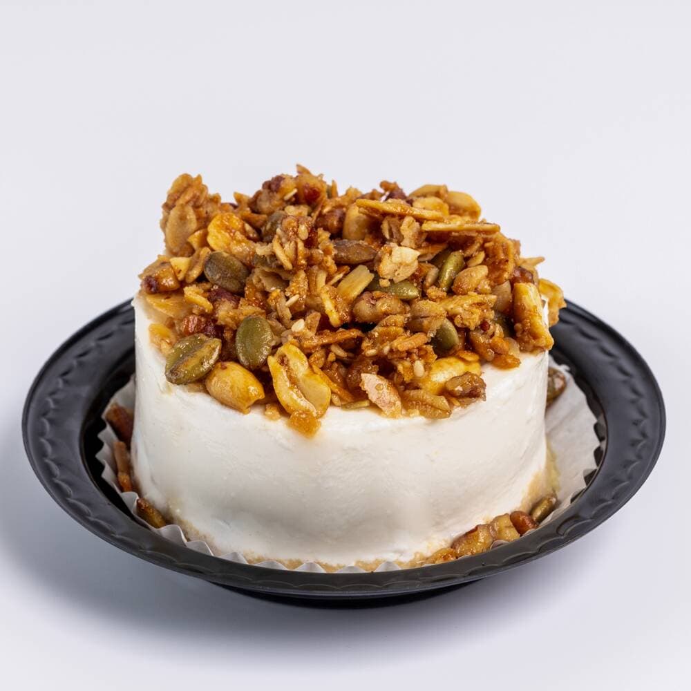 Cheesecake de Yogurt con Granola Individual