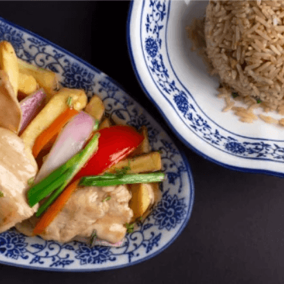 Lomo Saltado de Pollo