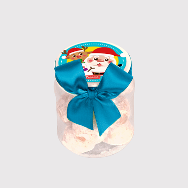 Frasco de galletas chico