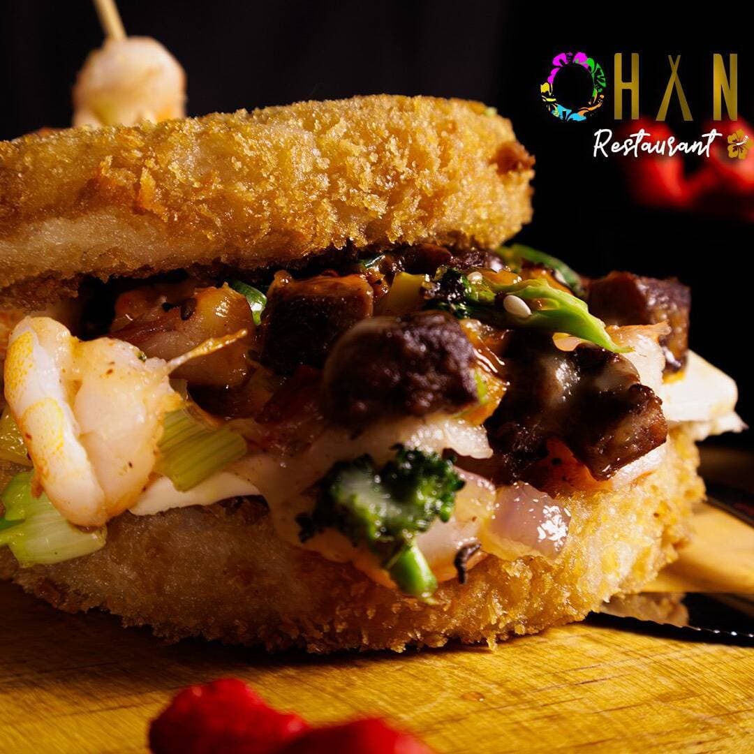 SUSHI BURGUER MAR Y TIERRA