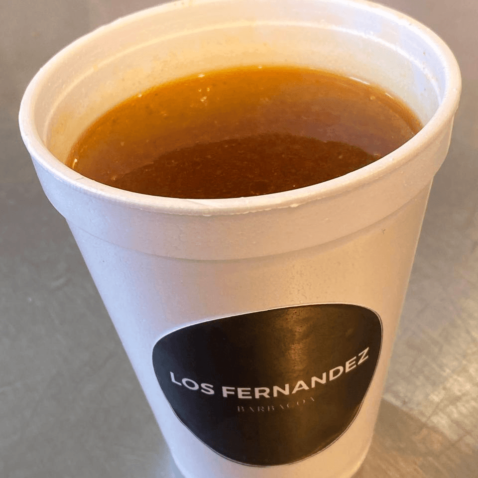 Consomé 8 Oz