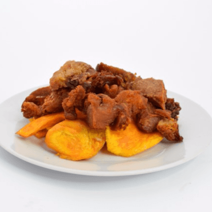 Refrito (Chicharrón refrito como snack)