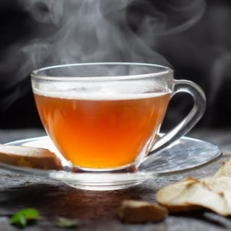 Infusiones (frutas de la temporada)