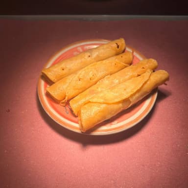1 Pieza de Taco Dorado de Pollo