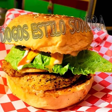 BURGER POLLO A LA PLANCHA
