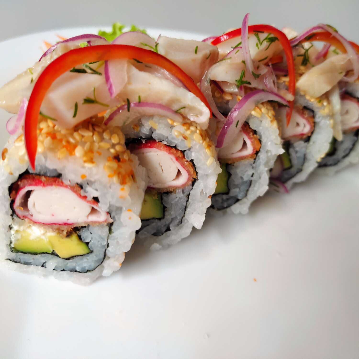 ceviche roll