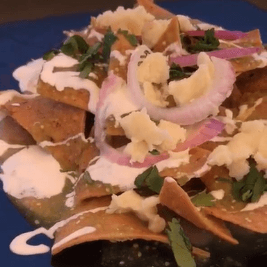 Chilaquiles Sencillos