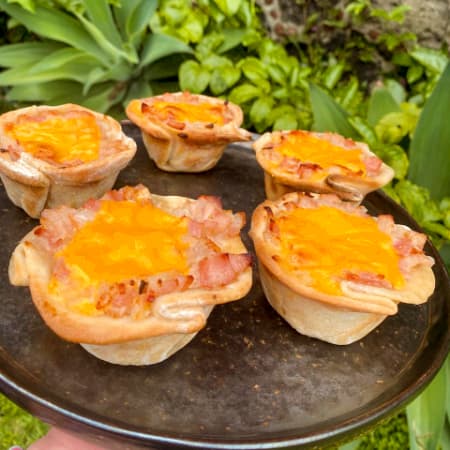 Empanada de Cheddar y Panceta