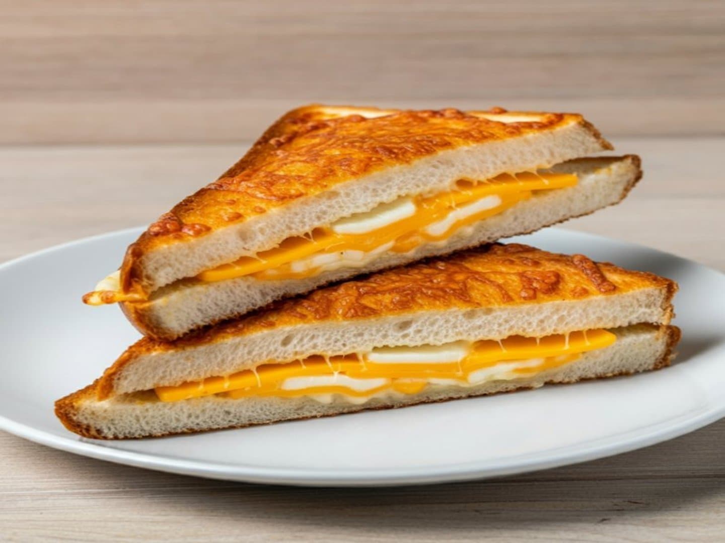 Sandwich de tres quesos