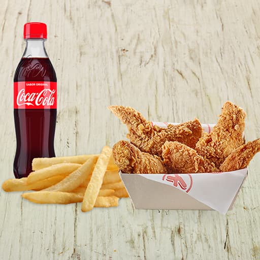 Combo alitas x5