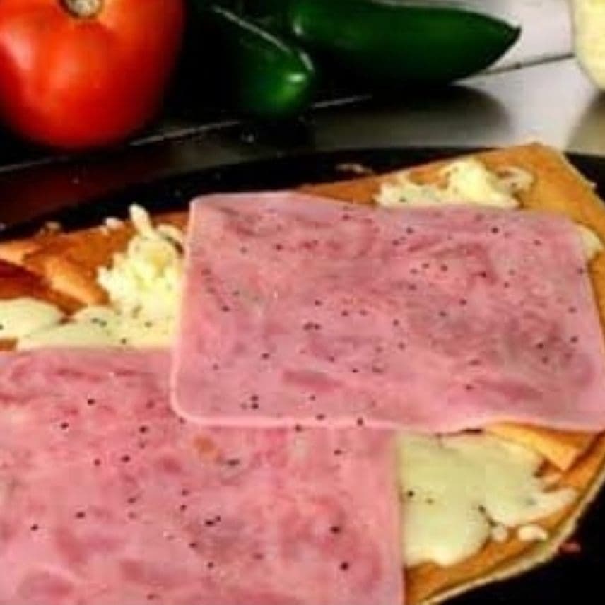 Crepa Queso Manchego y Jamón de pavo
