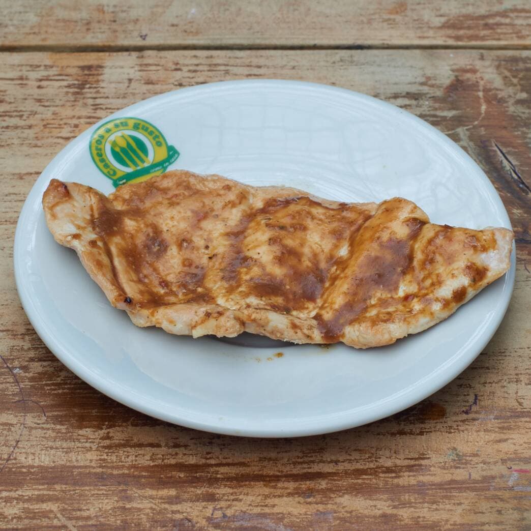 Pechuga de pollo a la plancha