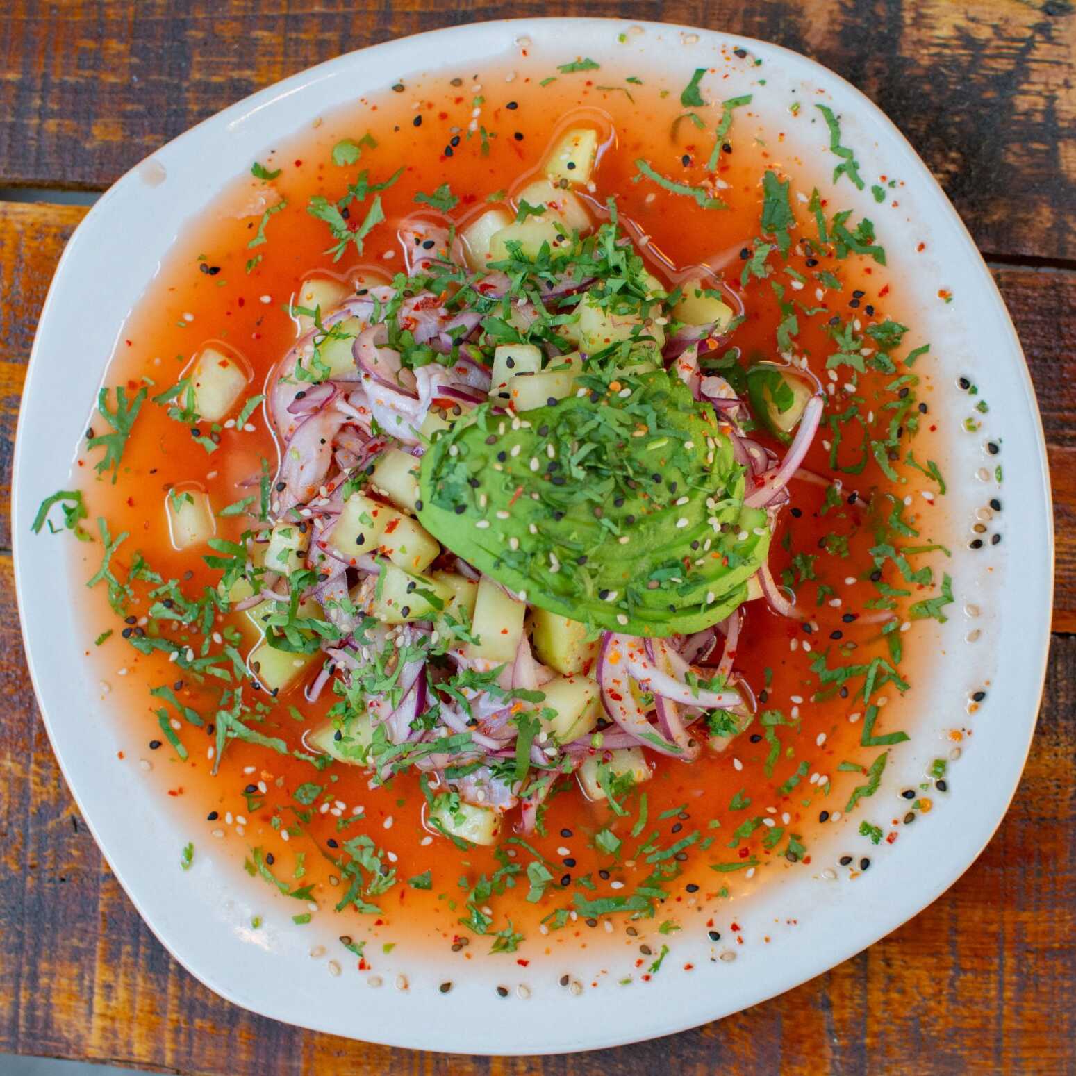 Aguachile Rojo