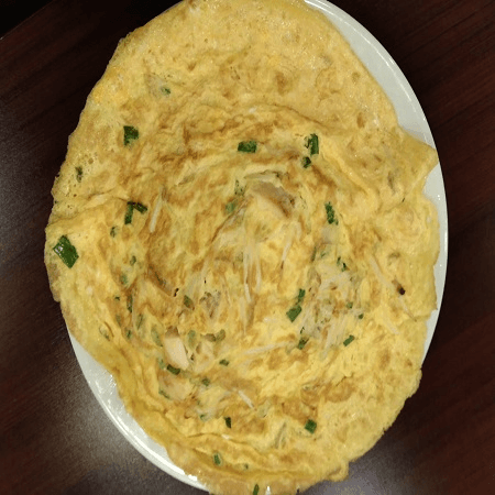 Tortilla de Langostinos