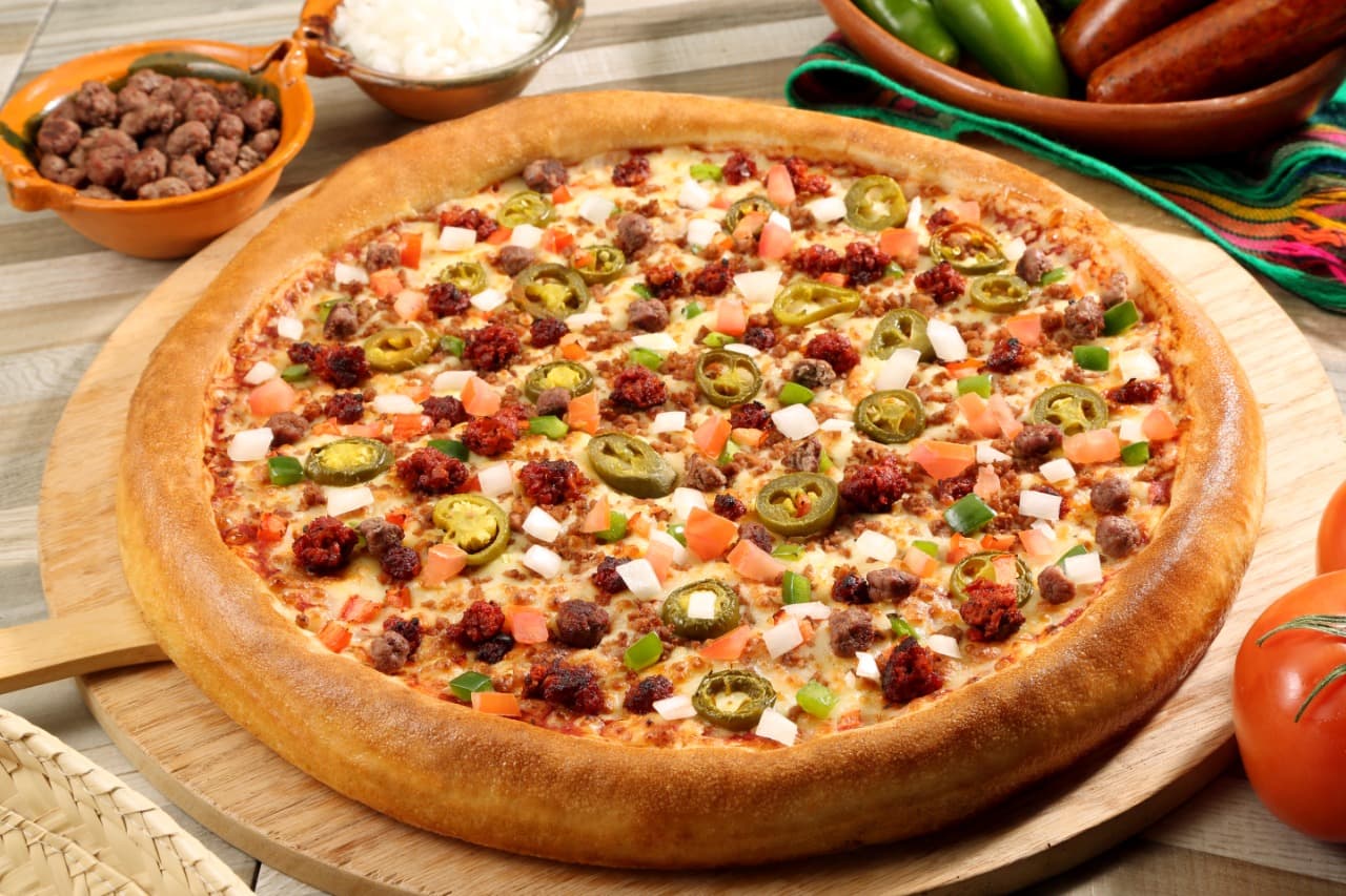 Pizza Mexicana