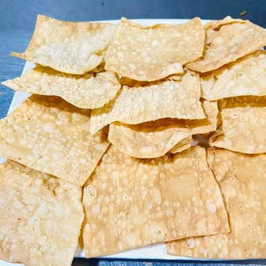 1 docena de wantan