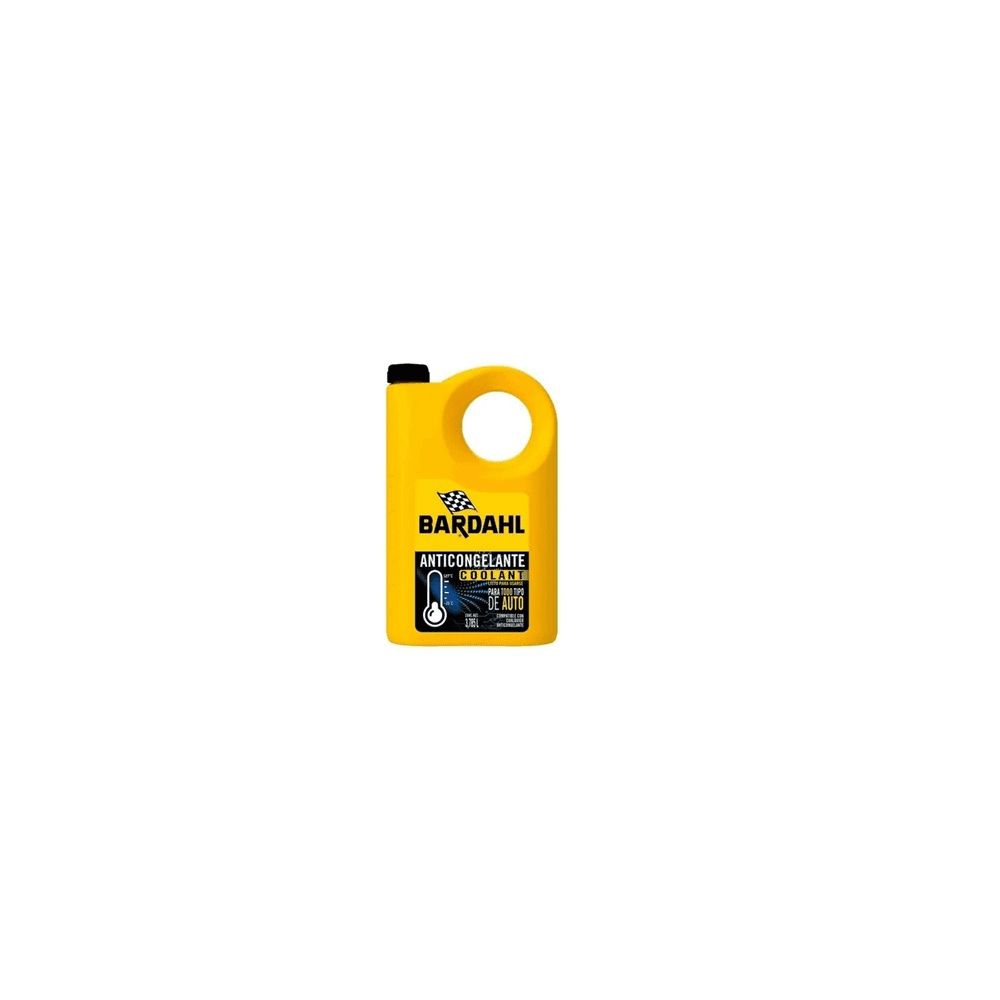 ANTICONGELANTE BARDAHL COOLANT 33% 3.785LT
