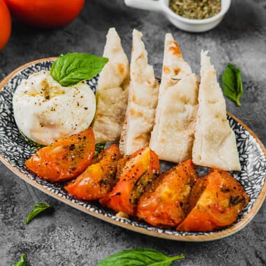 Burrata de Tomates Asados