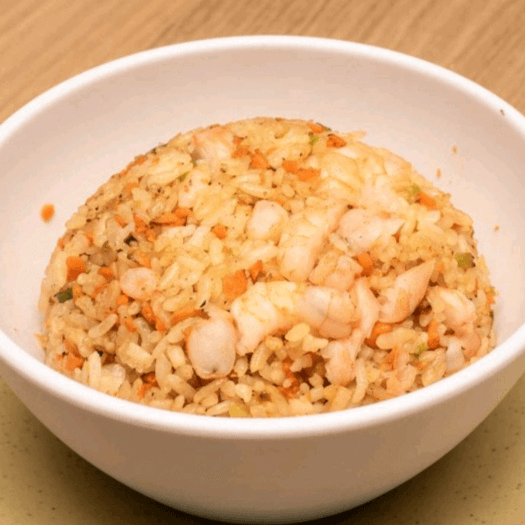 arroz camaron