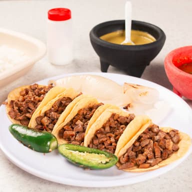 Orden de carne asada