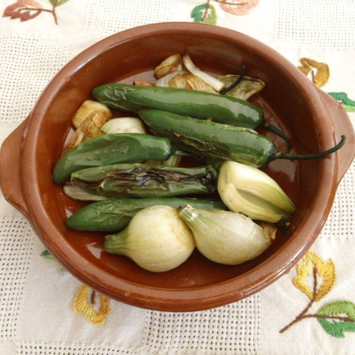 Chiles Toreados