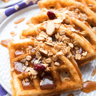 waffle honey