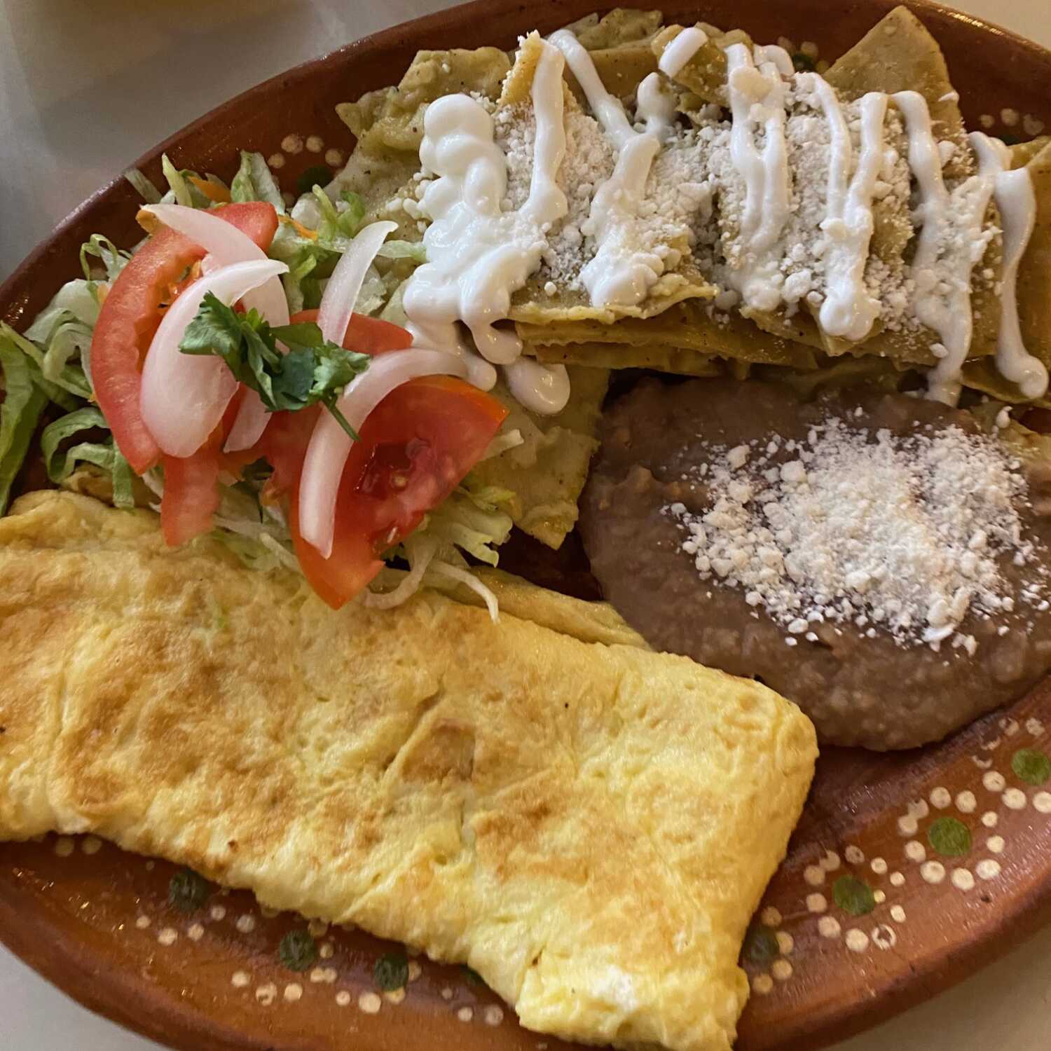Chilaquiles con Huevos al Gusto