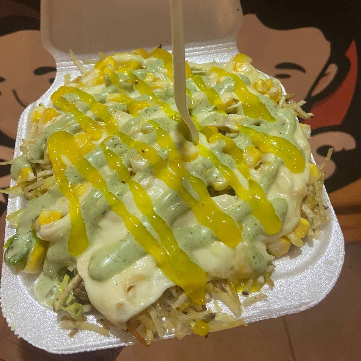 Salchipapa Salchi Max en Promo