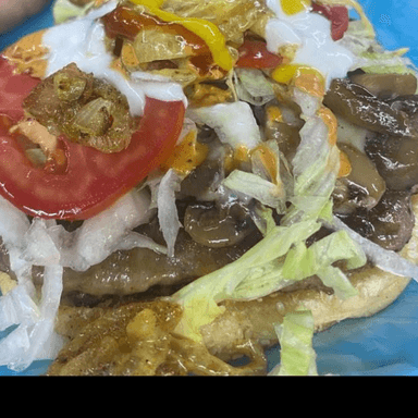 Burger Champiqueso