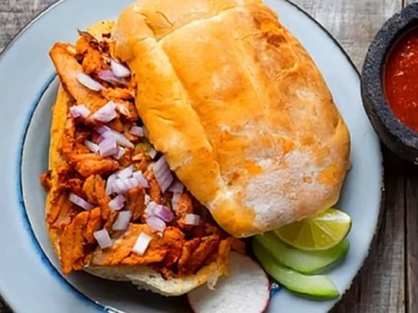 Tortas y Hamburguesas la Sierra