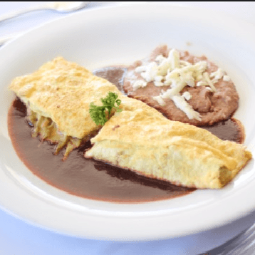 Omelette Chihuahua