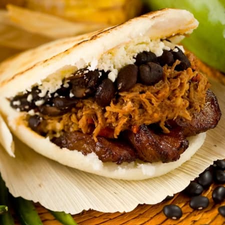 Arepa Pabellon