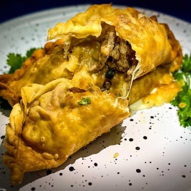 Empanada Bisteck Ranchero sin Queso