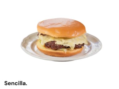 Hamburguesa  Sencilla