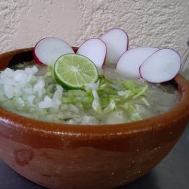Pozole Blanco