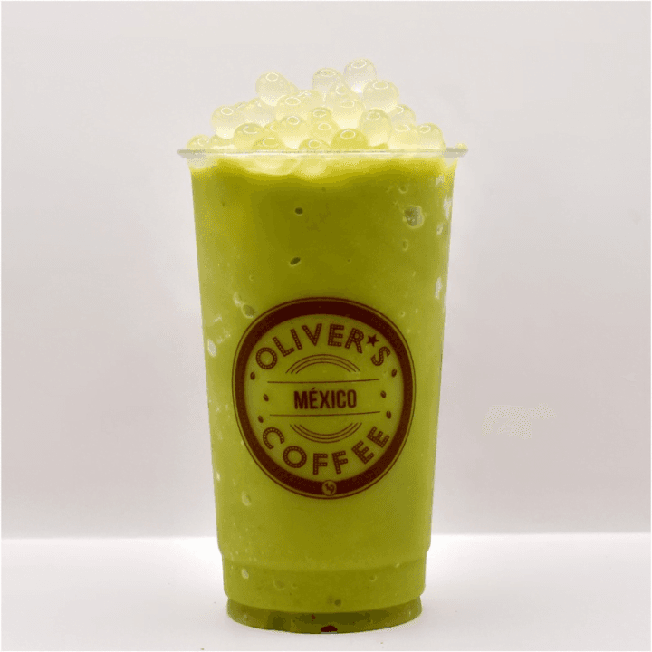 Granizado de Kiwi Matcha