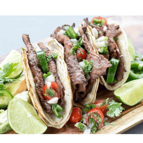 Tacos de Carne Asada