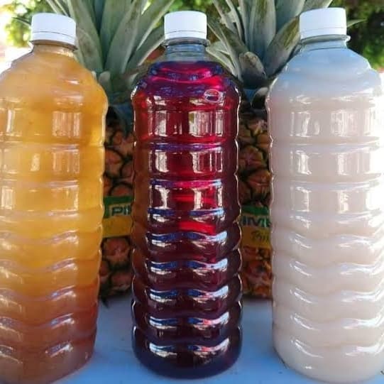 Agua de Jamaica 1 Lt