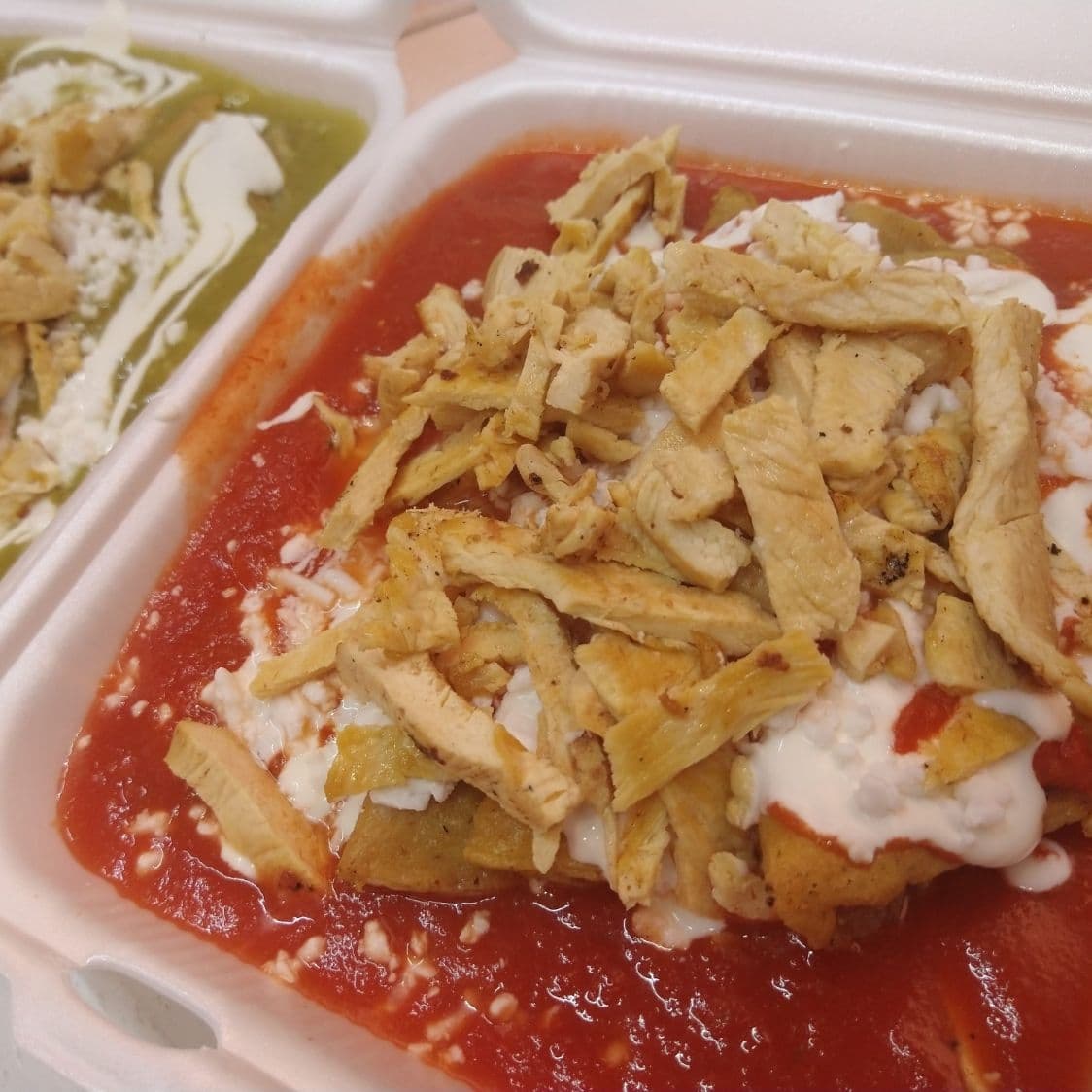 Chilaquiles